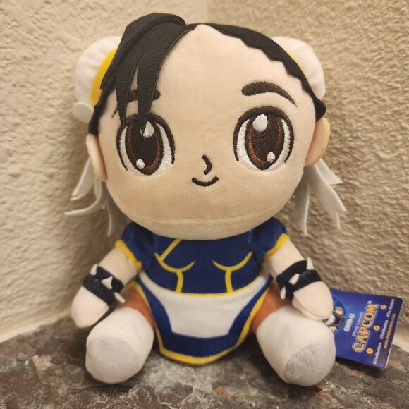 Plush - Chun-Li, 6-inch (NEW) - Stubbins - Capcom - Picture 1 of 5